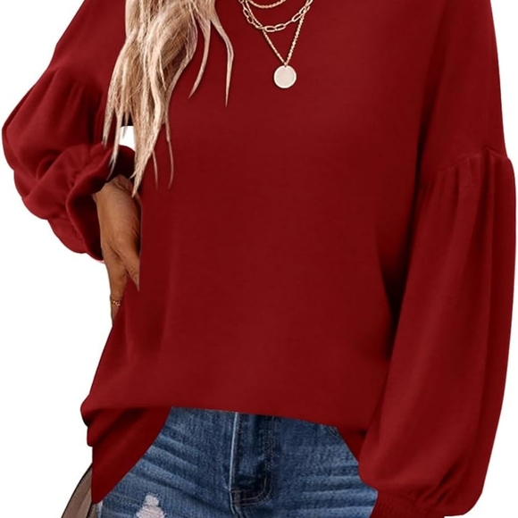 Womens Long Sleeve Tops - Picture 2 of 3